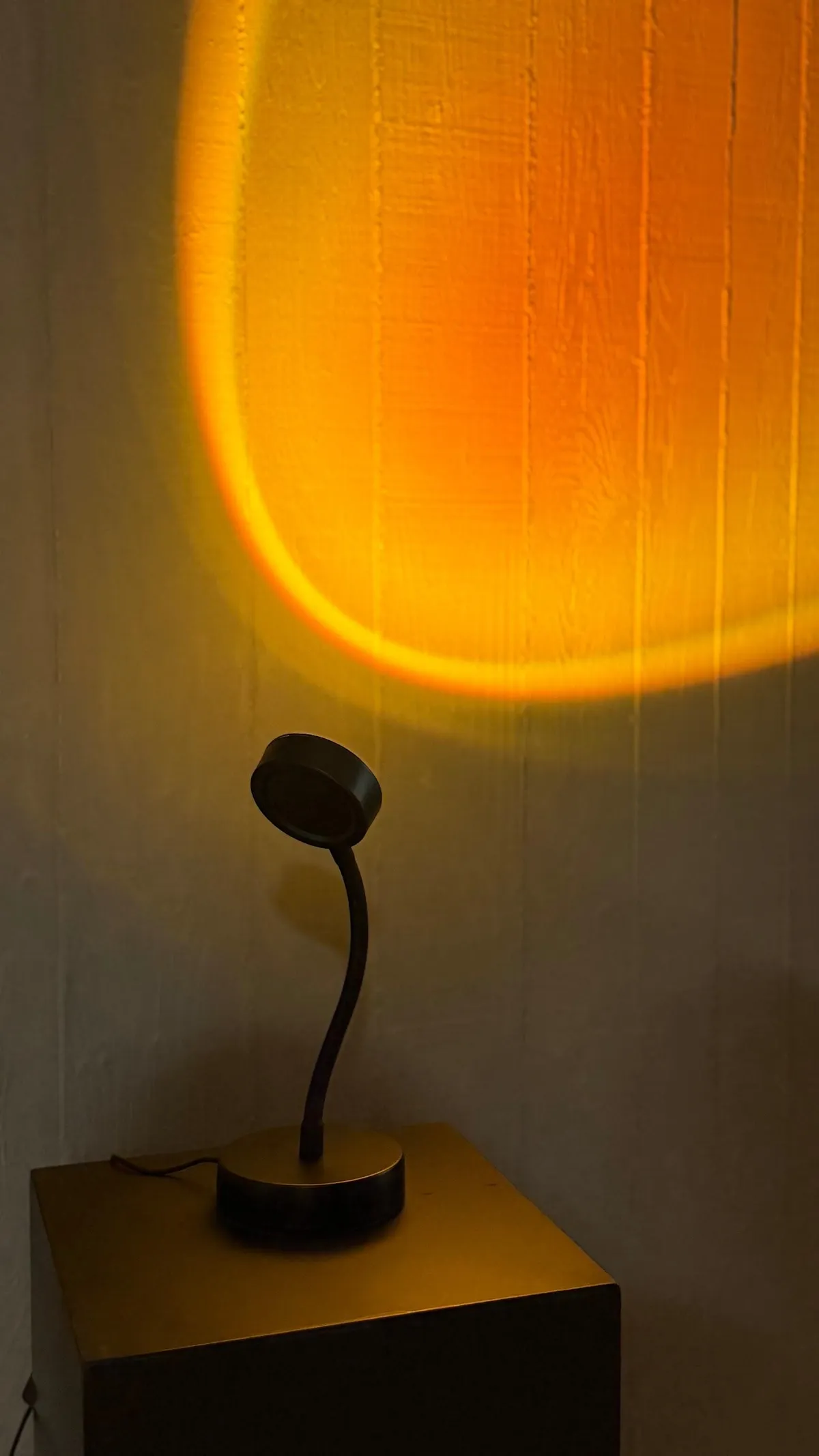 Lamapara LED "Sunset" USB