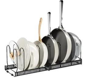 Organizador para 6 Utencilios de Hierro Extensible (30-58)×18×18 cm