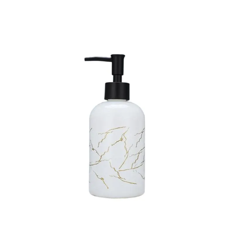 Dispenser de Vidrio Diseño Marmol 400Ml