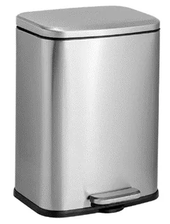 Cesto de Basura Acero Inoxidable 13 Litros
