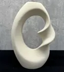 Adorno Ceramica Ondulado 14.5×7×21.2 cm