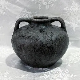 Vasija Cauce de Cerámica 6×16.5 cm