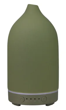 Humidificador USB de Ceramica Verde Capacidad: 100Ml 18×9 cm