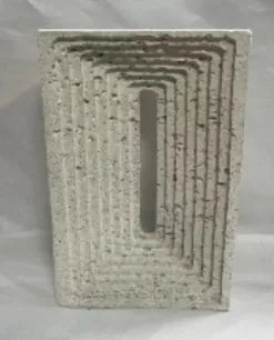 Portal de Resina Marmol Travertino 28 cm