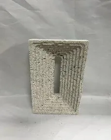 Portal de Resina Marmol Travertino 24 cm
