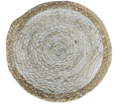 Individual de Fibras Naturales "Bitono" 30 cm