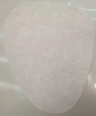 Individual Ecocuero "Organico" Color Beige 36×45 cm