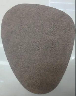 Individual Ecocuero "Organico" Color Tostado 36×45 cm