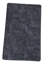 Individual Ecocuero "Rectangular" Gris Oscuro 30×45 cm