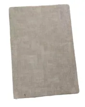 Individual Ecocuero "Rectangular" Cacao 30×45 cm