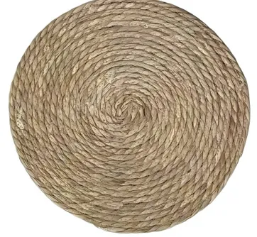 Individual Fibras Naturales Beige 35 cm