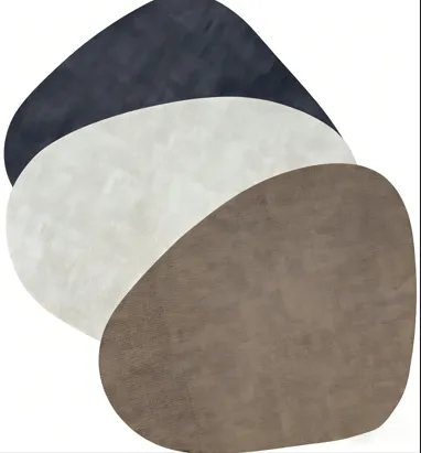 Individual Ecocuero "Organico" Color Cacao 37×44 cm