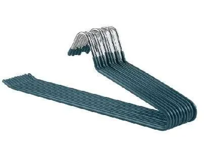 Perchas para Pantalones Verde Material: Hierro + Caucho 35×15×0.4 cm
