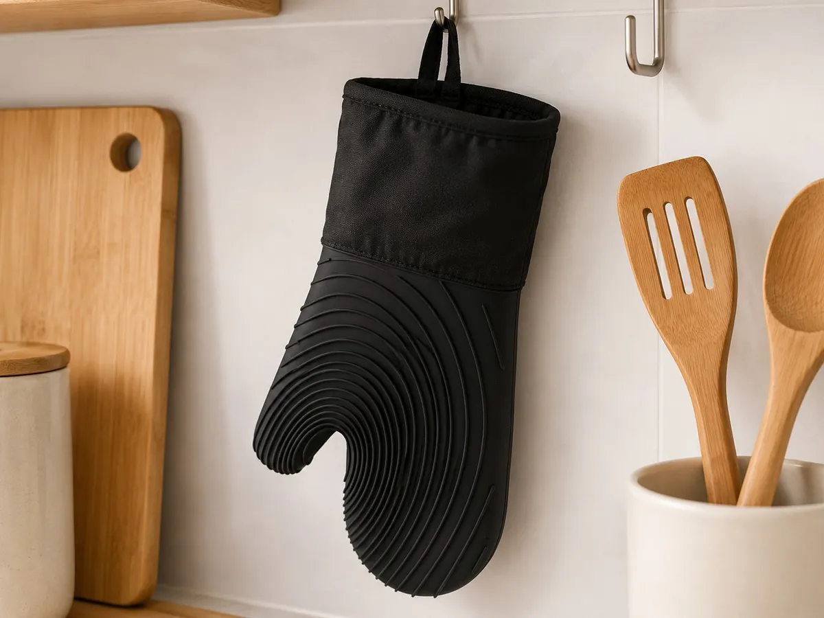 Guante Silicona para Cocina 34×16,5 cm