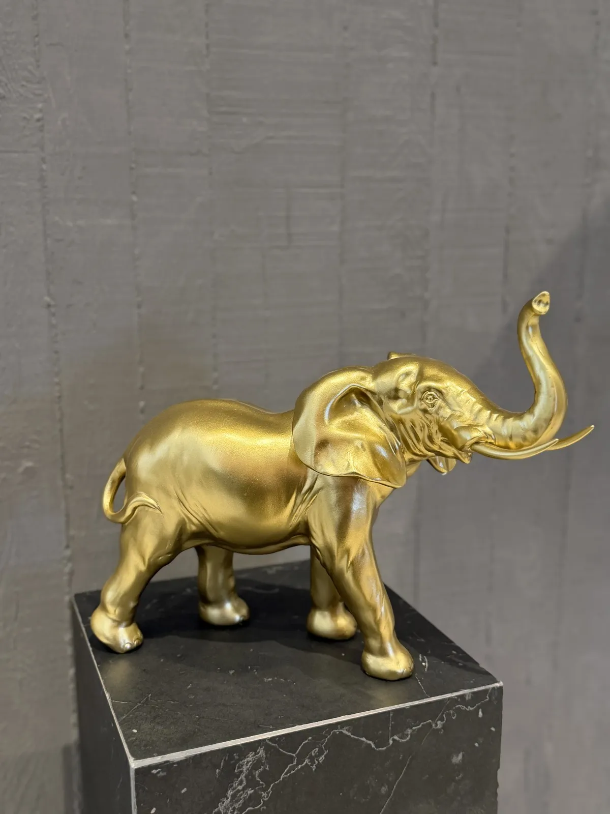 Elefante Oro 33 cm