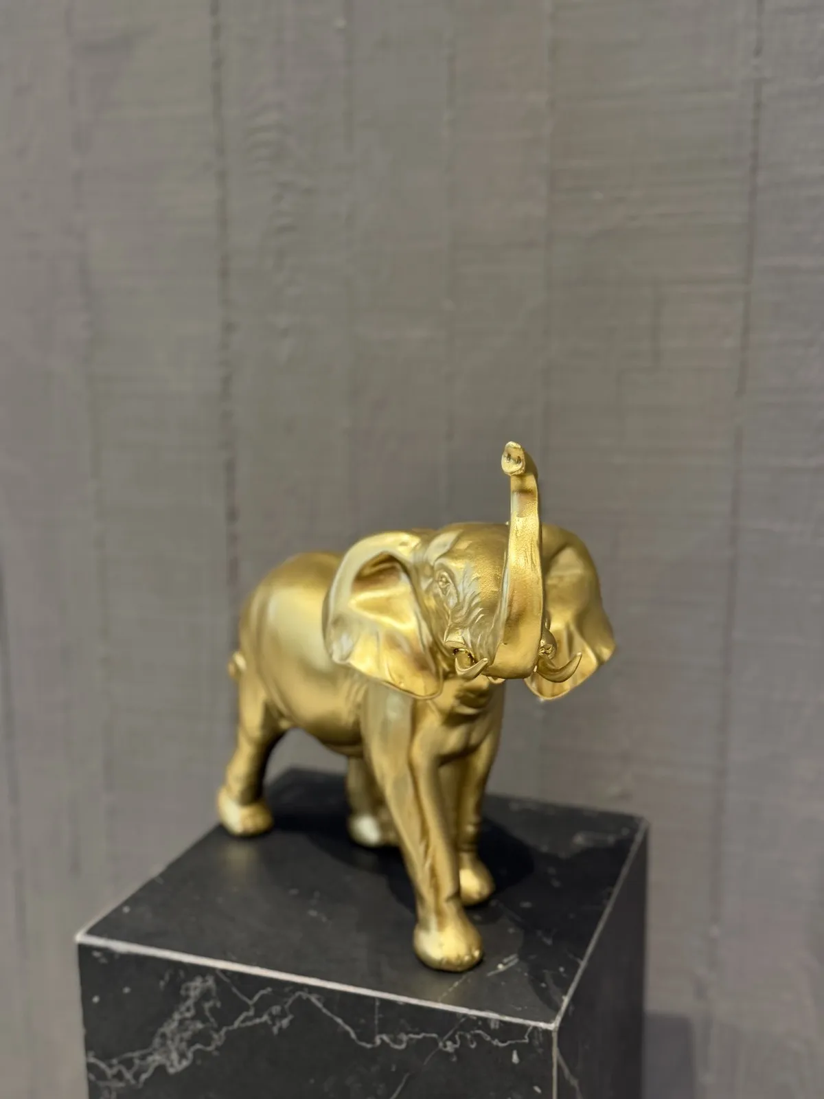 Elefante Oro 33 cm