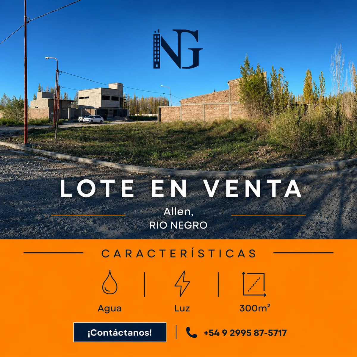 Terreno En Allen Premium