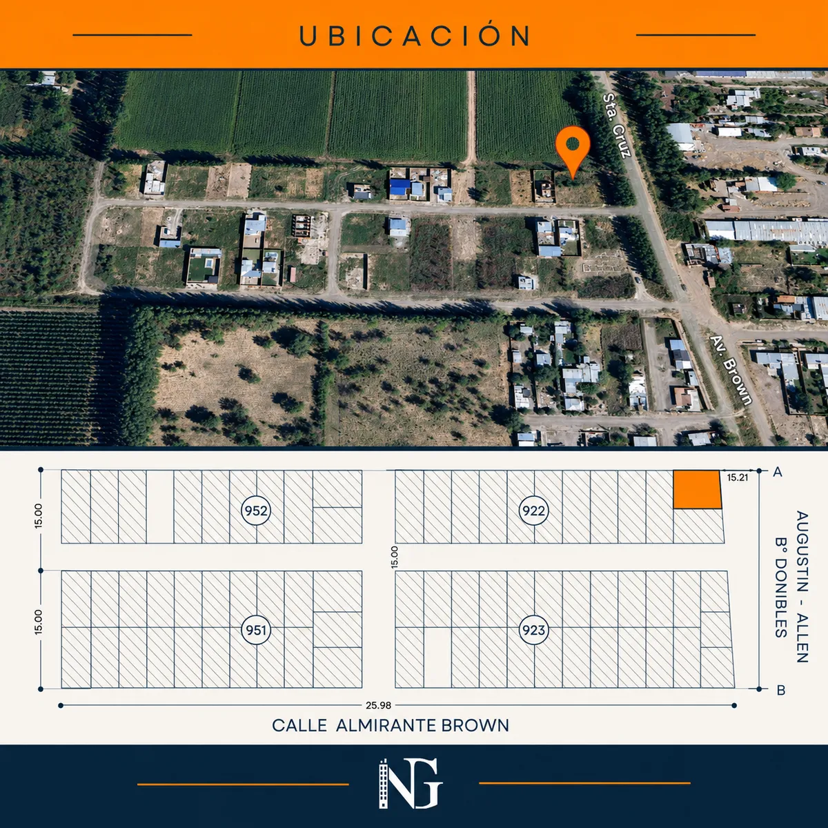 Terreno En Allen Premium en Allen — venta — foto 3