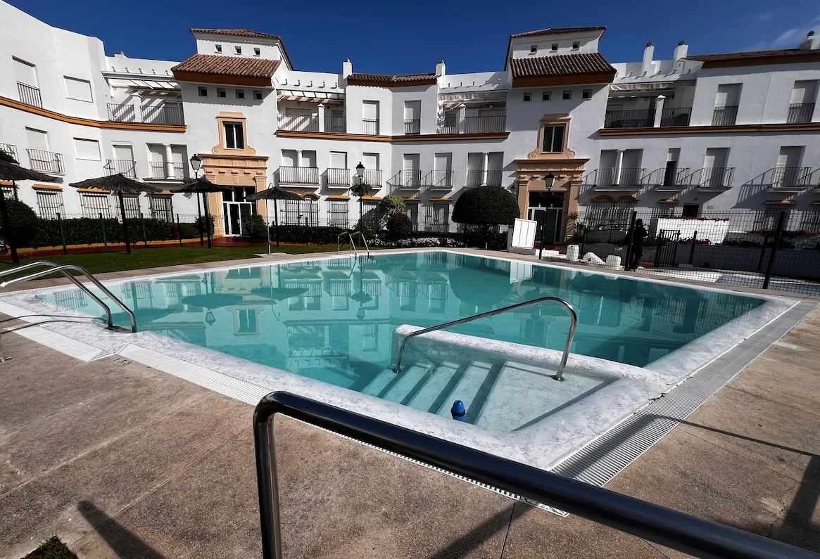 Gemeinschaftspool in Costa Ballena — Costa Ballena